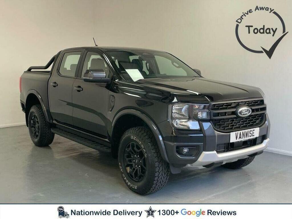 Ford Ranger Ranger 2.0 Td Ecoblue Tremor 4Wd Euro 6 S S Black