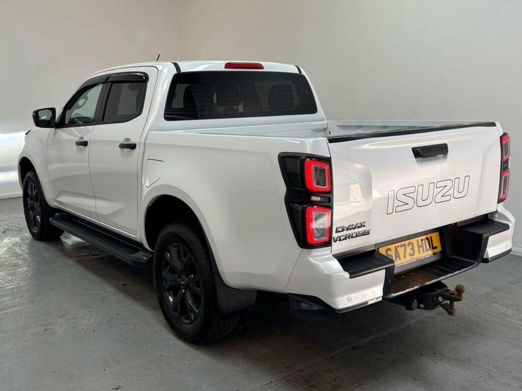 Isuzu D-Max D-max 1.9 Td V-cross 4Wd Euro 6 S S U8294 White #6