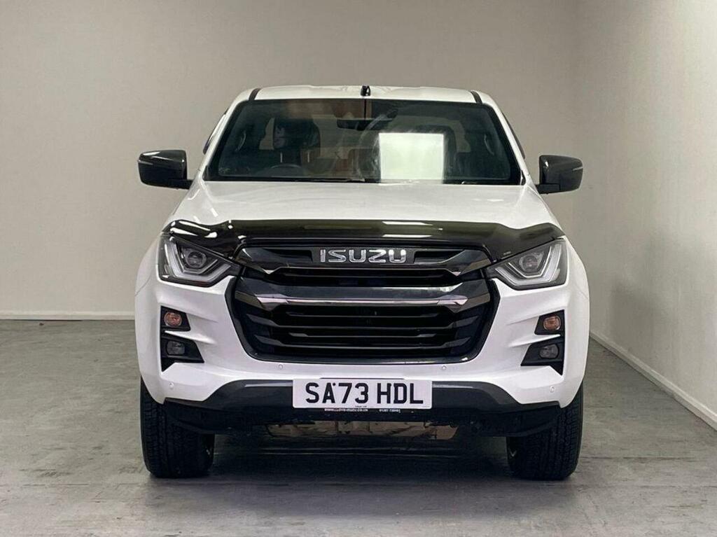 Isuzu D-Max D-max 1.9 Td V-cross 4Wd Euro 6 S S U8294 White #2