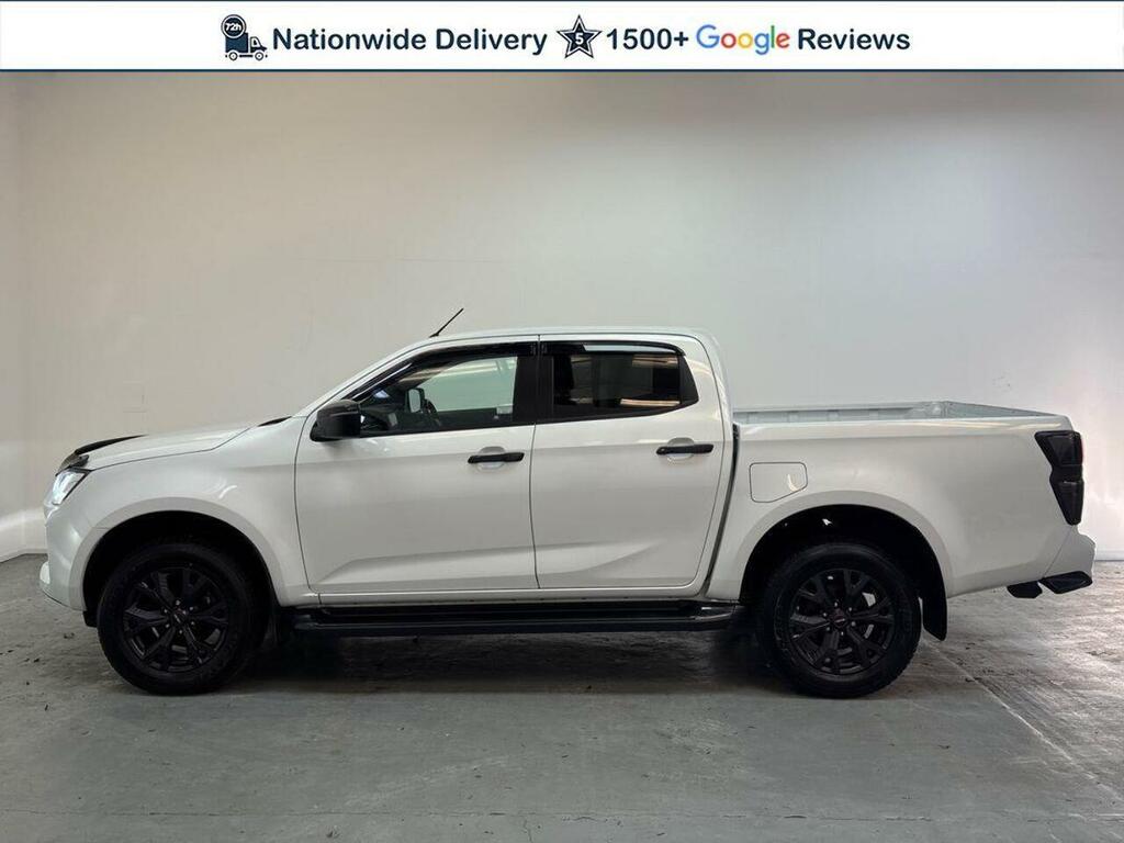 Isuzu D-Max D-max 1.9 Td V-cross 4Wd Euro 6 S S U8294 White #4