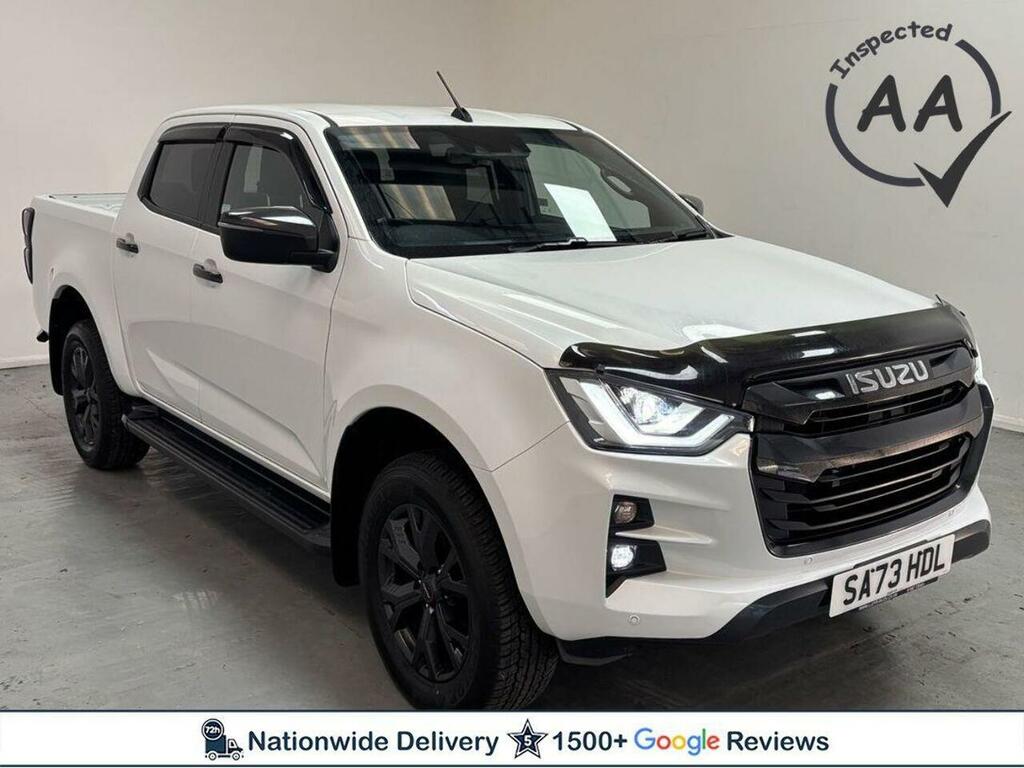 Isuzu D-Max D-max 1.9 Td V-cross 4Wd Euro 6 S S U8294 White