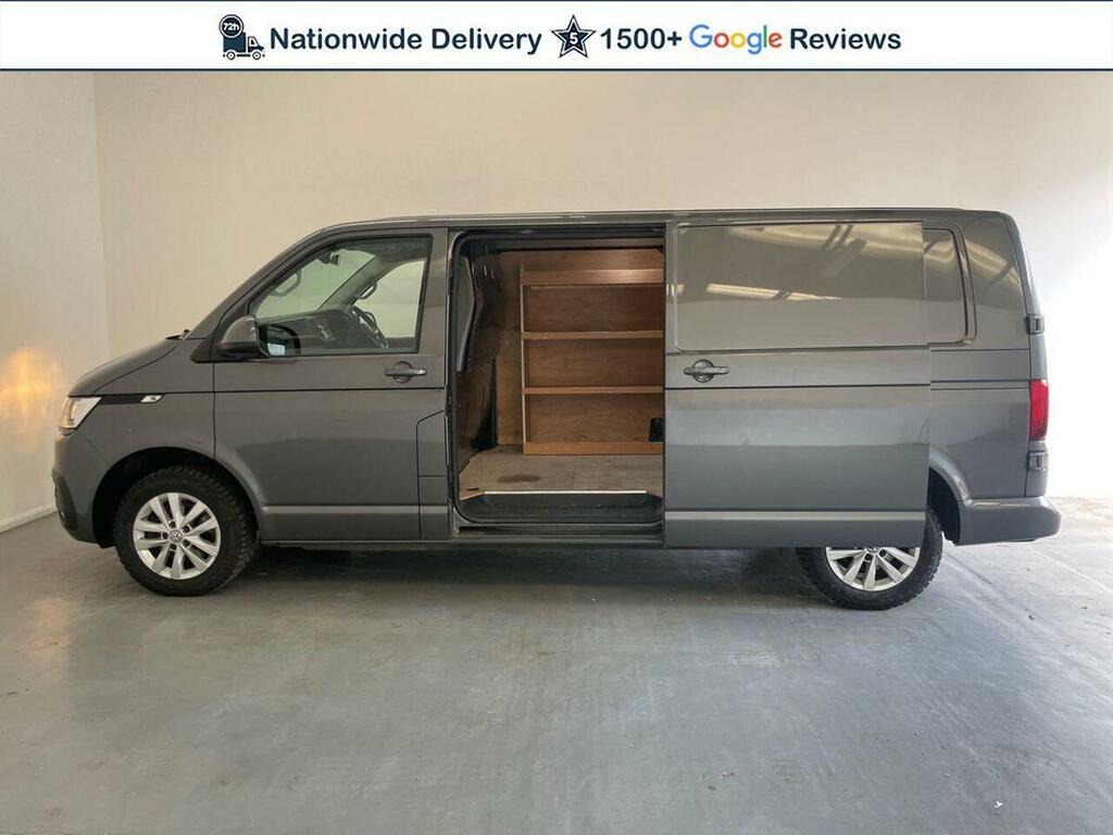Volkswagen Transporter Transporter 2.0 Tdi T30 Highline Dsg Fwd Lwb Euro RK72VJD Grey #5