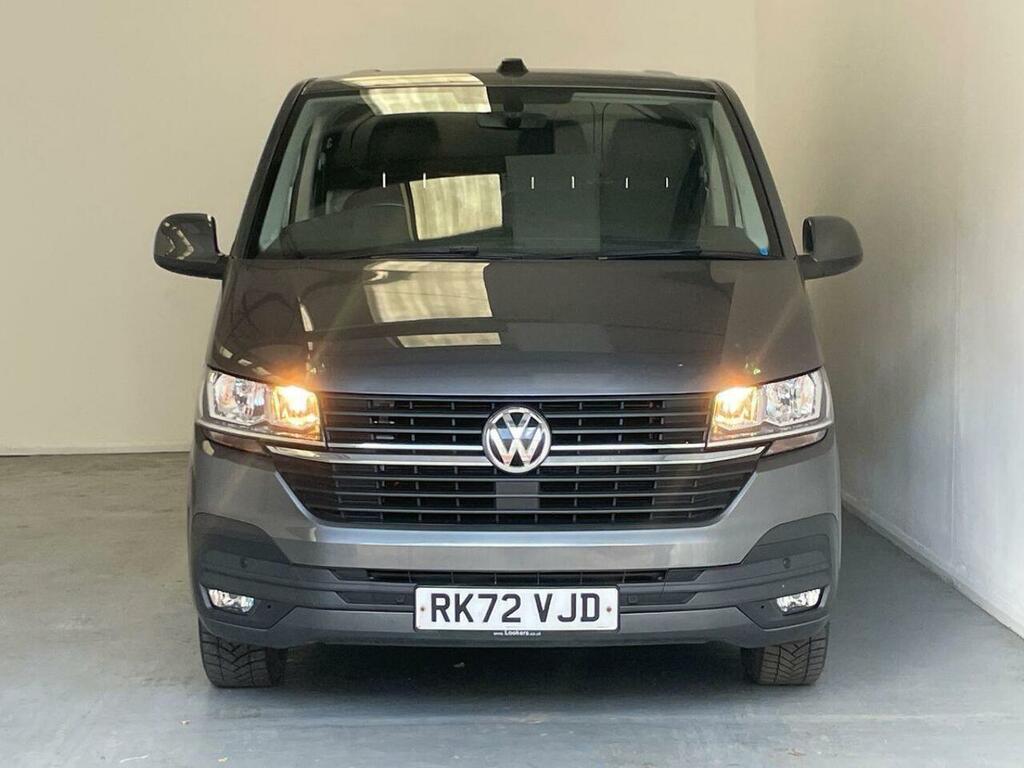 Volkswagen Transporter Transporter 2.0 Tdi T30 Highline Dsg Fwd Lwb Euro RK72VJD Grey #2