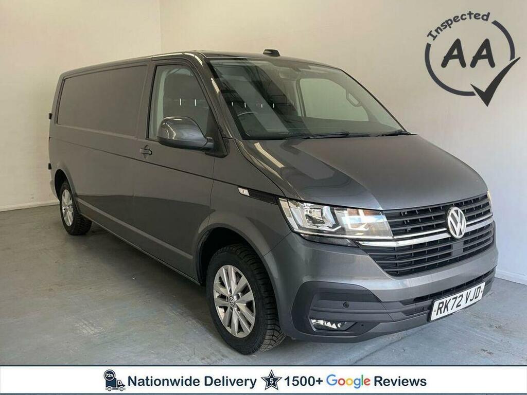 Volkswagen Transporter Transporter 2.0 Tdi T30 Highline Dsg Fwd Lwb Euro RK72VJD Grey
