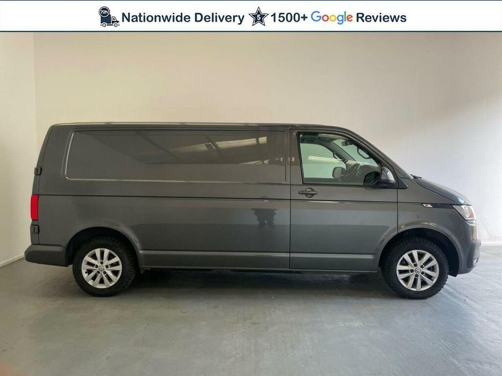 Volkswagen Transporter Transporter 2.0 Tdi T30 Highline Dsg Fwd Lwb Euro RK72VJD Grey #3