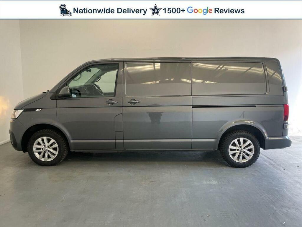 Volkswagen Transporter Transporter 2.0 Tdi T30 Highline Dsg Fwd Lwb Euro RK72VJD Grey #4