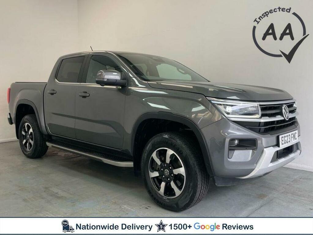 Volkswagen Amarok Amarok 2.0 Tdi Style 4Motion Euro 6 S S Grey