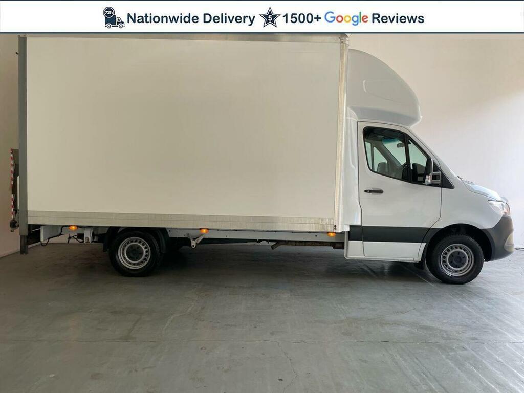 Mercedes-Benz Sprinter Sprinter 2.0 315 Cdi Progressive Rwd L3 Euro 6 S GX22DMO White #4