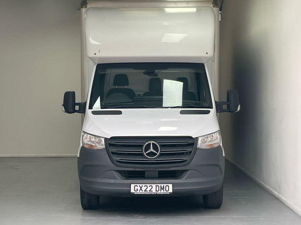Mercedes-Benz Sprinter Sprinter 2.0 315 Cdi Progressive Rwd L3 Euro 6 S GX22DMO White #3