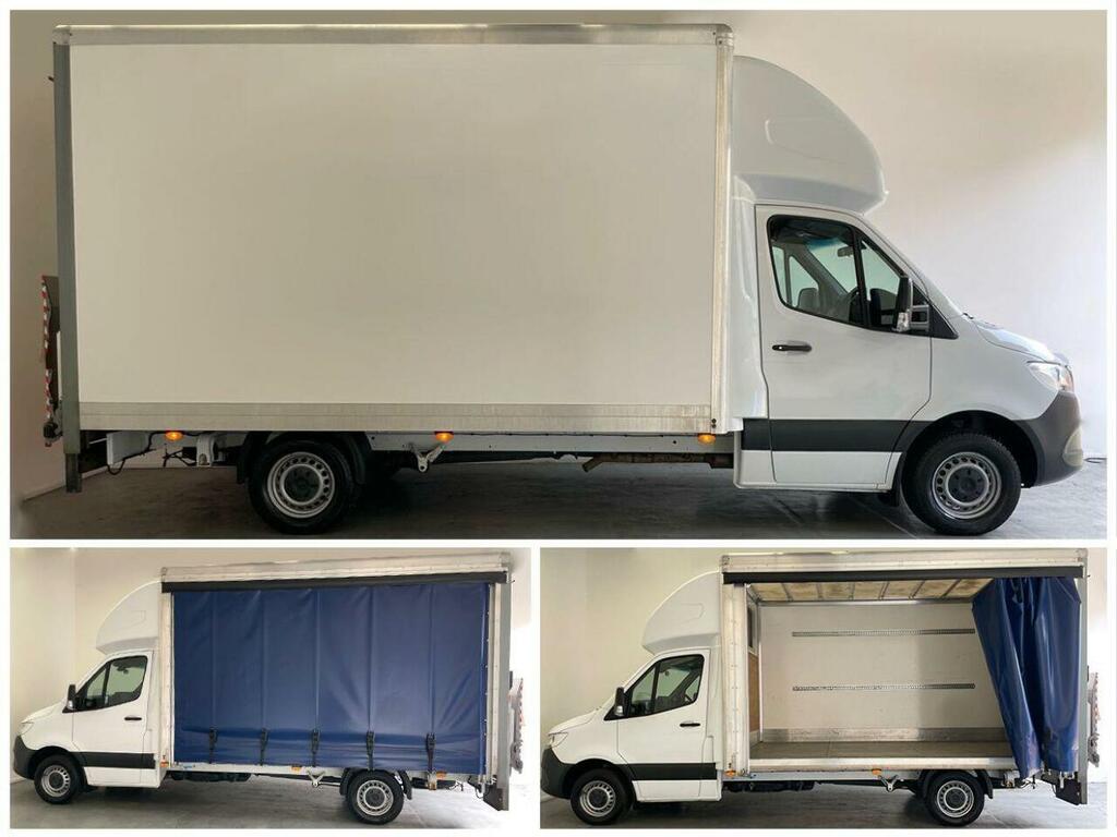 Mercedes-Benz Sprinter Sprinter 2.0 315 Cdi Progressive Rwd L3 Euro 6 S White