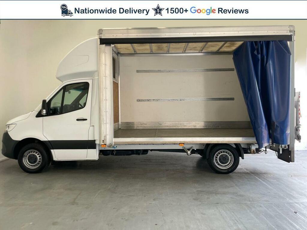 Mercedes-Benz Sprinter Sprinter 2.0 315 Cdi Progressive Rwd L3 Euro 6 S GX22DMO White #5