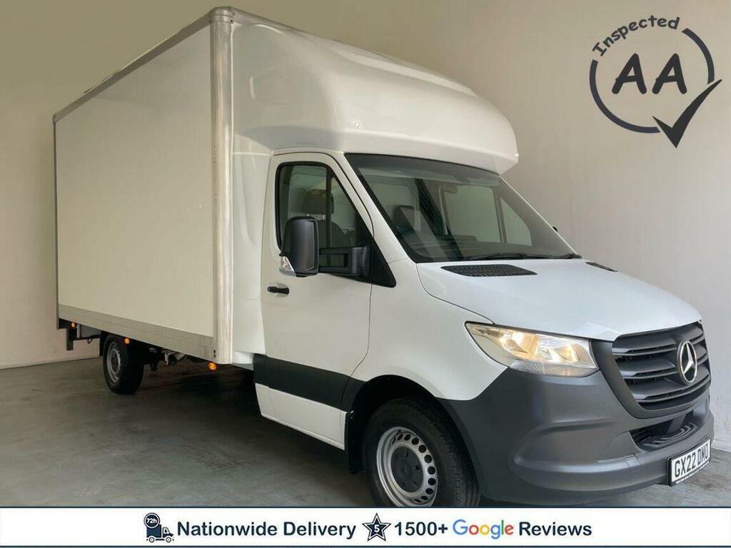 Mercedes-Benz Sprinter Sprinter 2.0 315 Cdi Progressive Rwd L3 Euro 6 S GX22DMO White #2