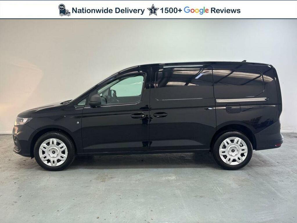 Ford Transit Connect Transit Connect 2.0 240 Ecoblue Trend Panel Van 6D Black #4