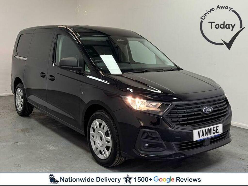 Ford Transit Connect Transit Connect 2.0 240 Ecoblue Trend Panel Van 6D Black