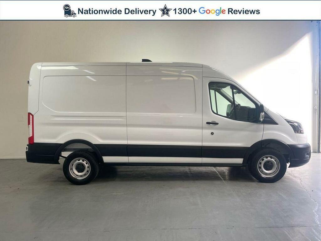 Ford Transit Custom Transit 2.0 350 Ecoblue Leader Rwd L3 H2 Euro 6 S MM74YHA White #3