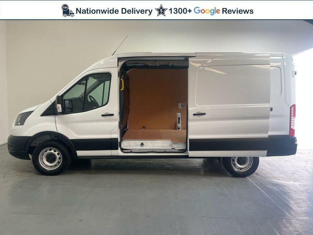Ford Transit Custom Transit 2.0 350 Ecoblue Leader Rwd L3 H2 Euro 6 S MM74YHA White #5