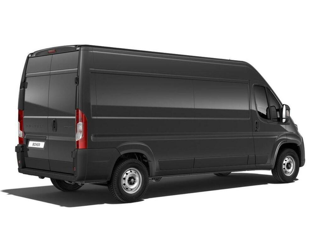 Peugeot Boxer Boxer 2.2 Bluehdi 335 Professional Panel Van D Grey #4