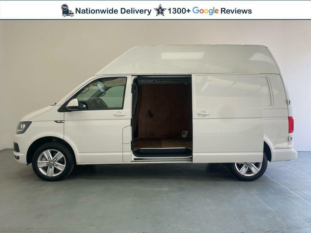 Volkswagen Transporter Transporter 2.0 Tsi T32 Bluemotion Tech Highline F White #5
