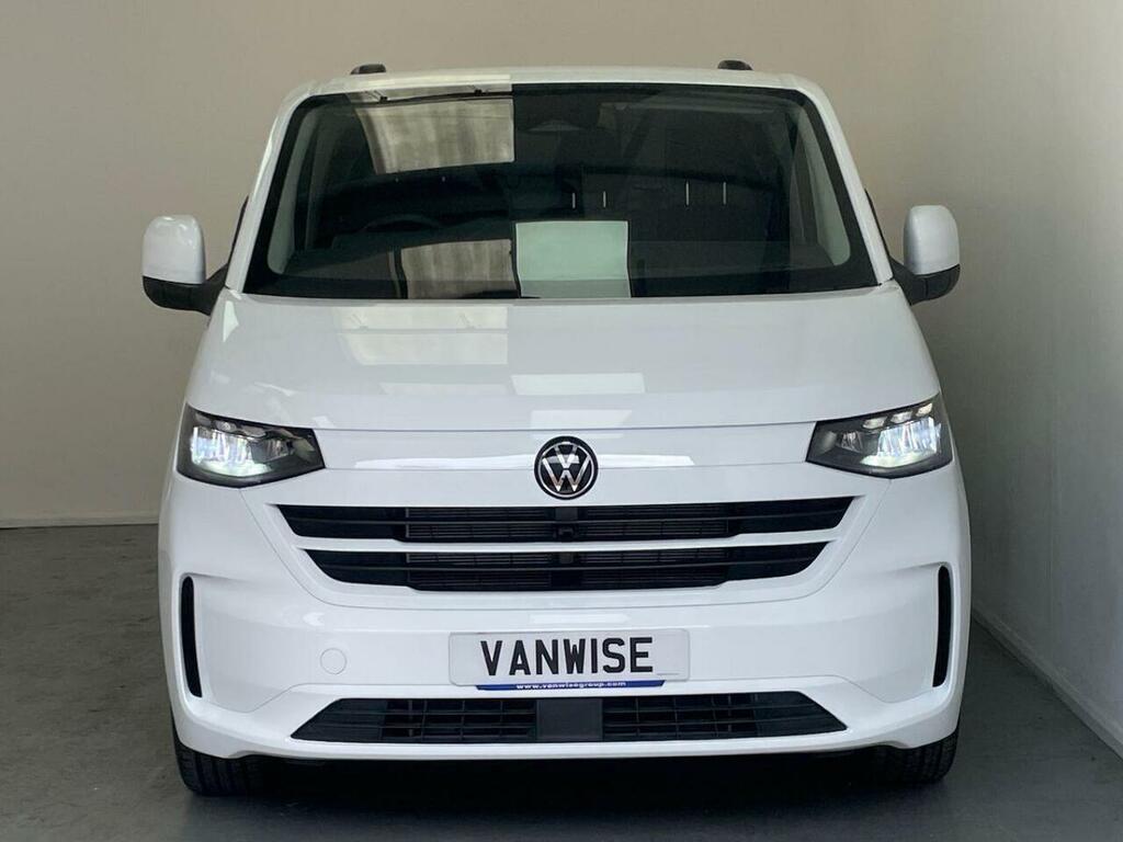 Volkswagen Transporter Transporter 2.0 Tdi T28 Commerce Fwd Swb Euro 6 S YE25ZDT White #2