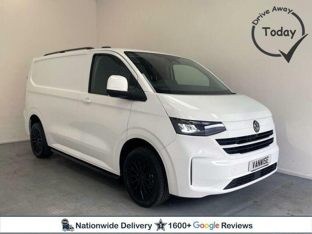 Volkswagen Transporter Transporter 2.0 Tdi T28 Commerce Fwd Swb Euro 6 S YE25ZDT White