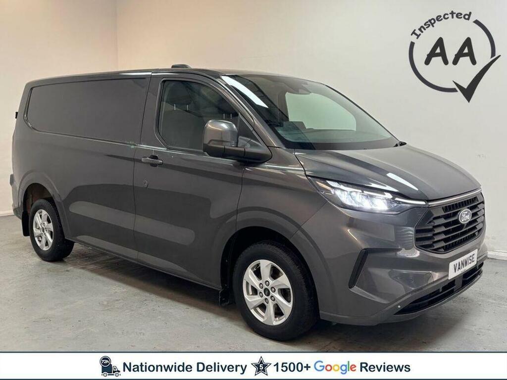 Ford Transit Custom Transit Custom 2.0 300 Ecoblue Limited L1 H1 Euro WM24DLK Grey