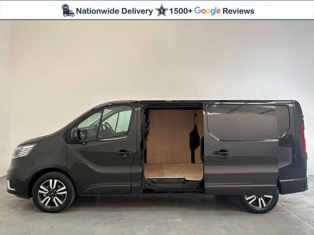 Renault Trafic Trafic 2.0 Dci Blue Ll30 Extra Sport L2 H1 Euro 6 HT75BDF Black #5