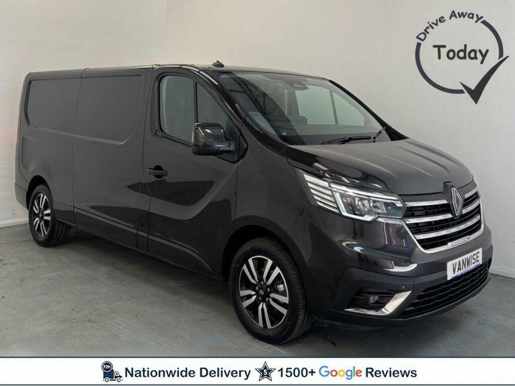 Renault Trafic Trafic 2.0 Dci Blue Ll30 Extra Sport L2 H1 Euro 6 HT75BDF Black