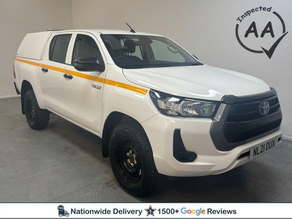 Toyota HILUX Hilux 2.4 D-4d Active Extra Cab Pickup 4Wd Euro 6 White