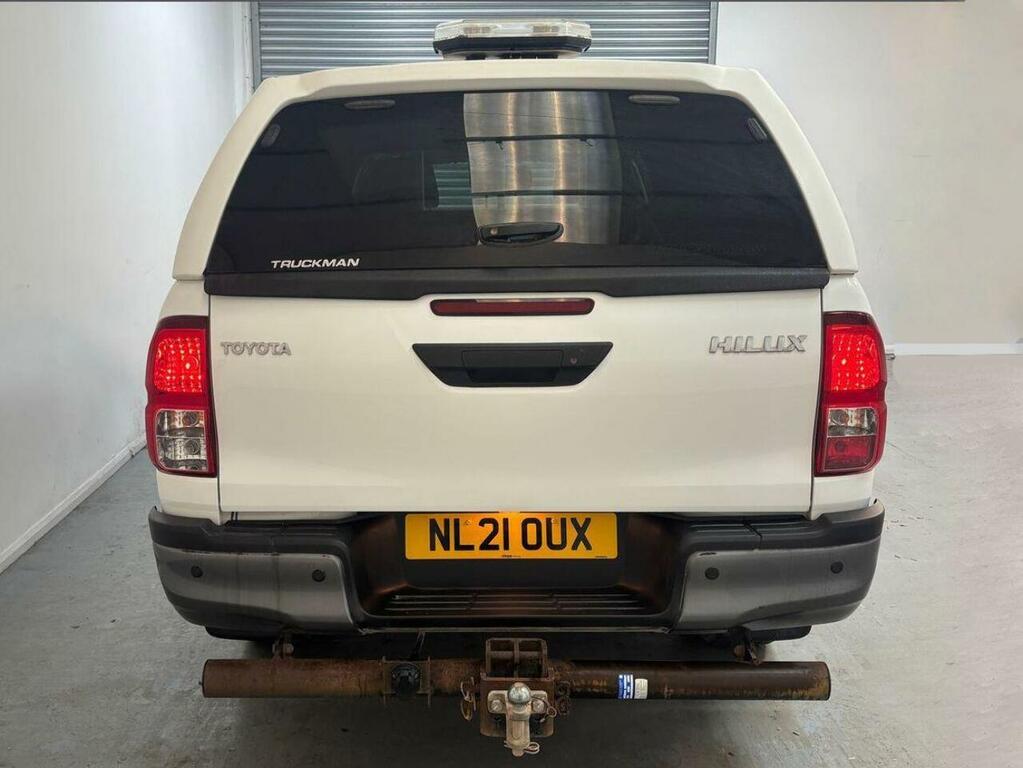 Toyota HILUX Hilux 2.4 D-4d Active Extra Cab Pickup 4Wd Euro 6 White #5