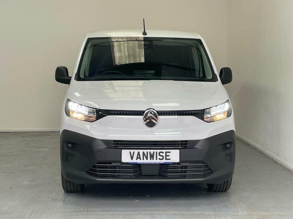 Citroen Berlingo Berlingo 1.5 850 Enterprise XL Crew Van Double Cab White