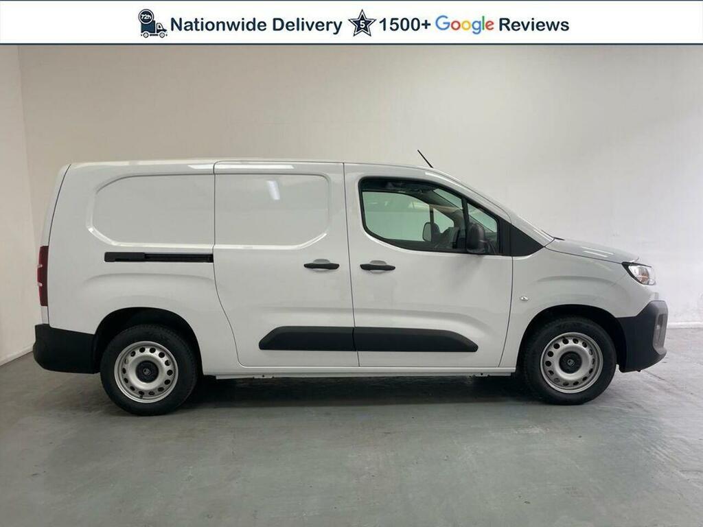 Citroen Berlingo Berlingo 1.5 850 Enterprise XL Crew Van Double Cab VAN03W White #2