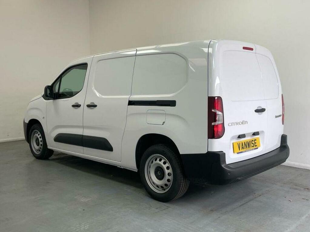 Citroen Berlingo Berlingo 1.5 850 Enterprise XL Crew Van Double Cab VAN03W White #6