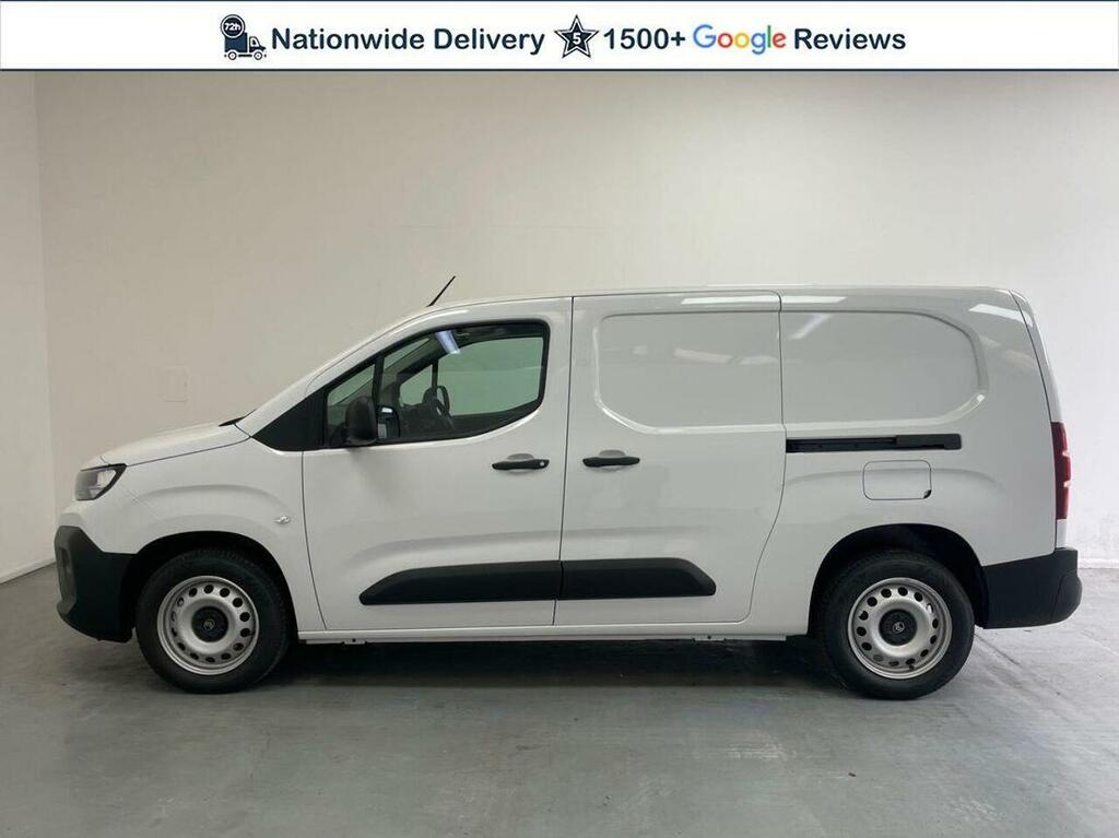 Citroen Berlingo Berlingo 1.5 850 Enterprise XL Crew Van Double Cab VAN03W White #3