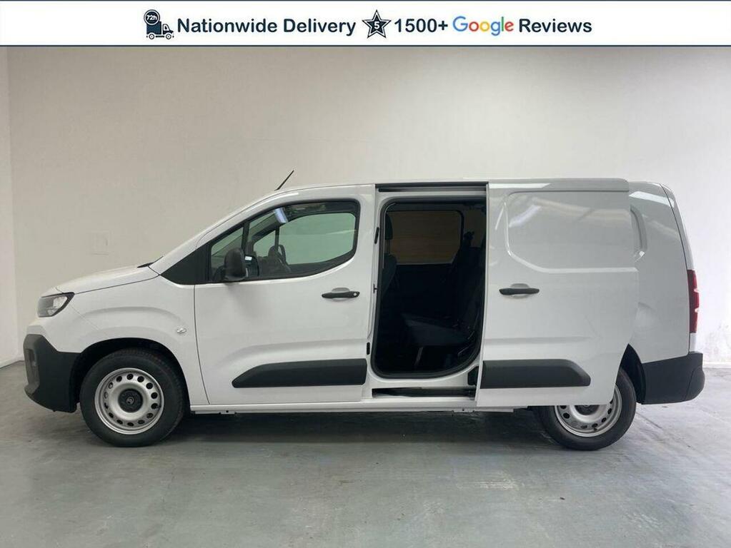 Citroen Berlingo Berlingo 1.5 850 Enterprise XL Crew Van Double Cab VAN03W White #4