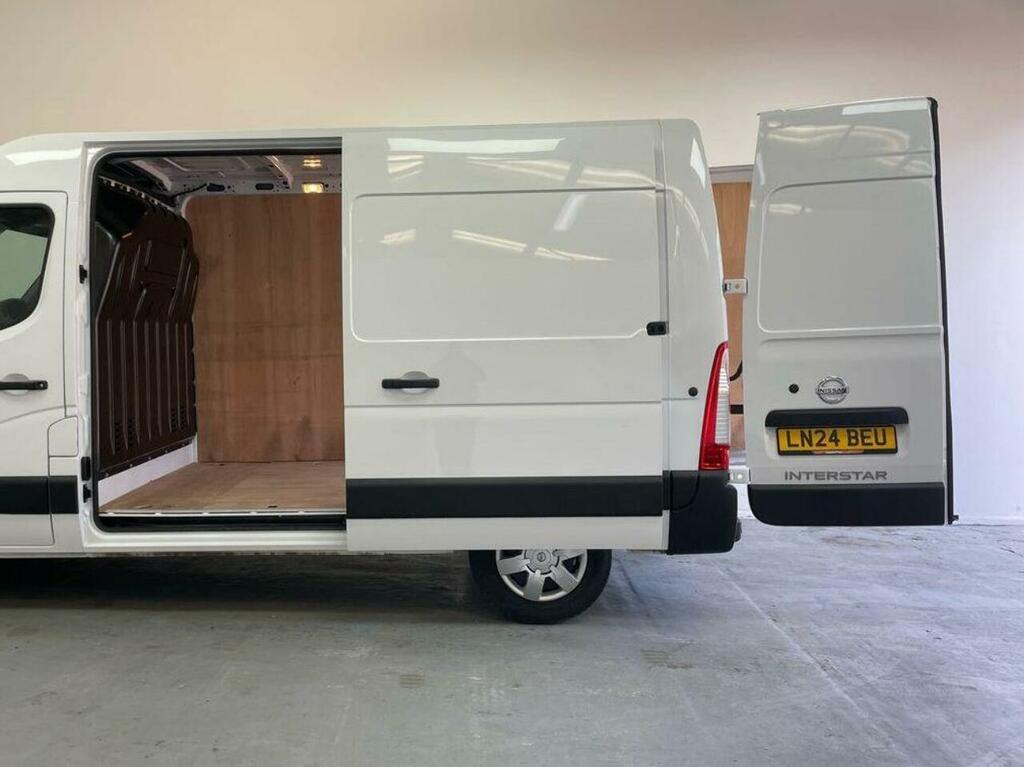 Nissan InterStar Interstar 2.3 Dci 35 Acenta Fwd L2 H2 Euro 6 S S White #6