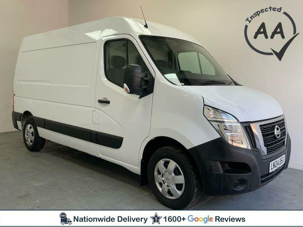 Nissan InterStar Interstar 2.3 Dci 35 Acenta Fwd L2 H2 Euro 6 S S White