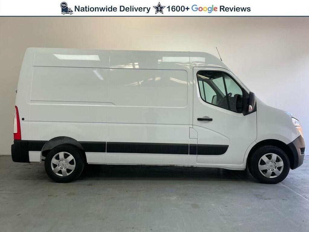 Nissan InterStar Interstar 2.3 Dci 35 Acenta Fwd L2 H2 Euro 6 S S White #3