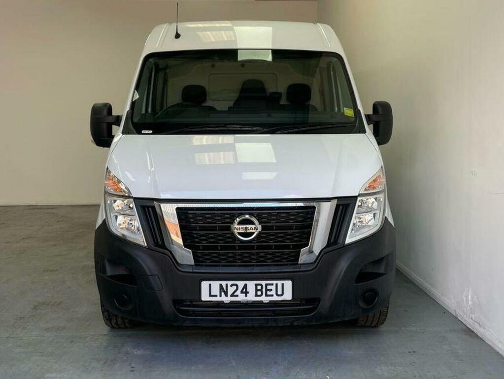 Nissan InterStar Interstar 2.3 Dci 35 Acenta Fwd L2 H2 Euro 6 S S White #2