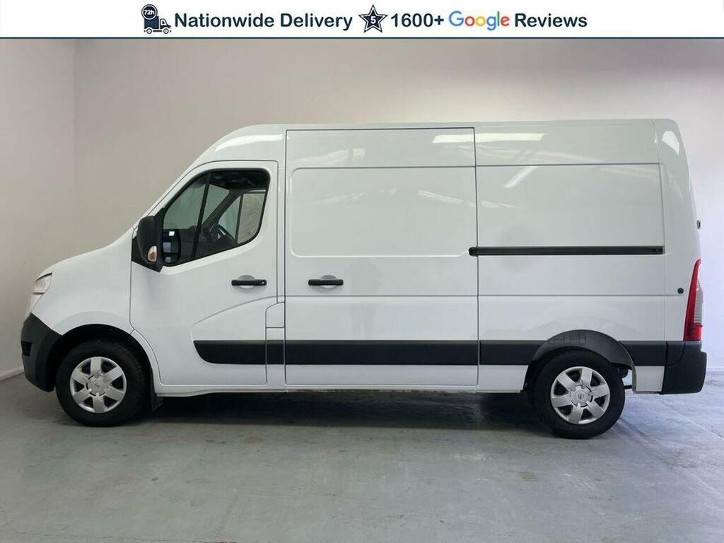 Nissan InterStar Interstar 2.3 Dci 35 Acenta Fwd L2 H2 Euro 6 S S White #4