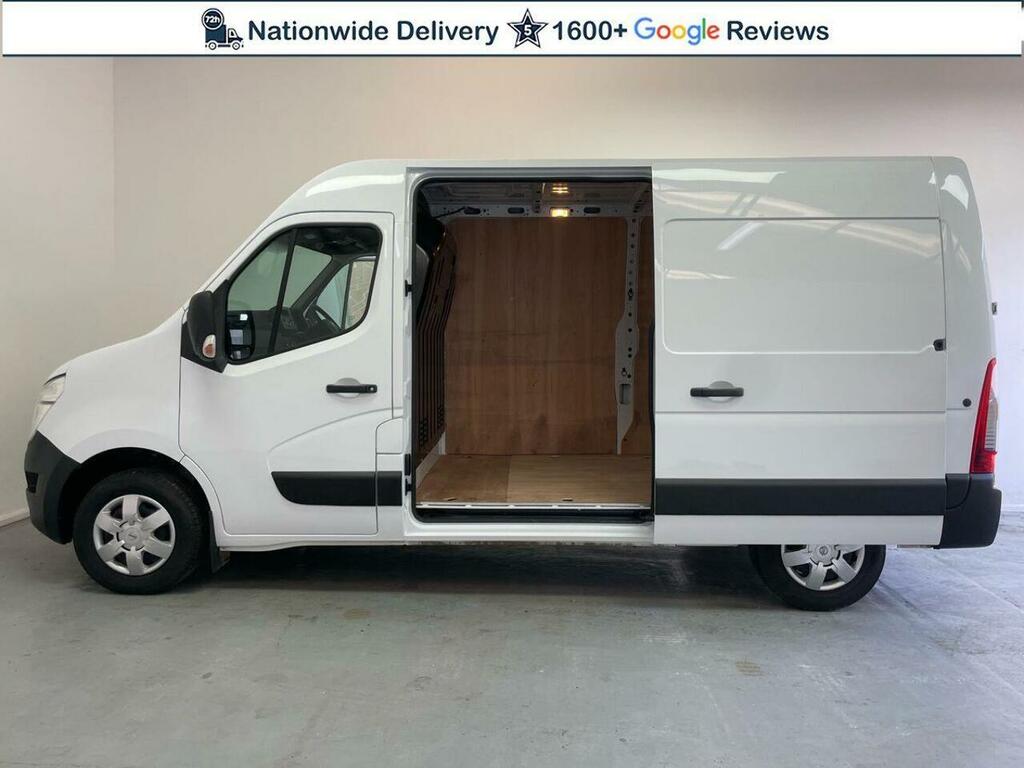 Nissan InterStar Interstar 2.3 Dci 35 Acenta Fwd L2 H2 Euro 6 S S White #5
