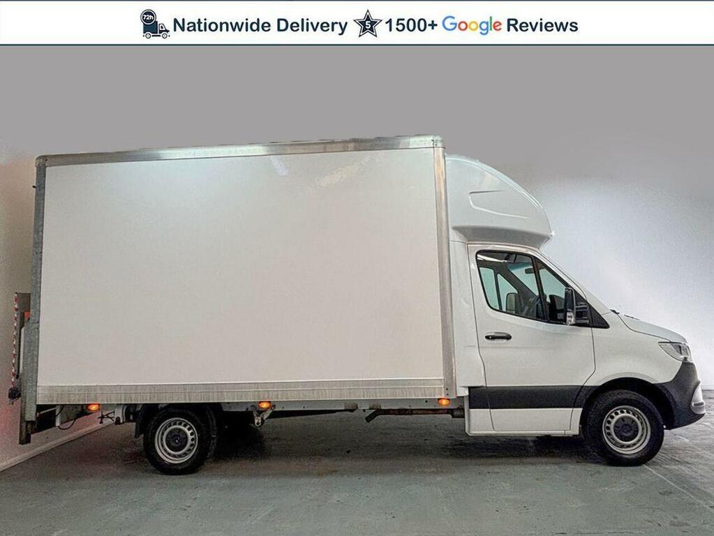 Mercedes-Benz Sprinter Sprinter 2.0 315 Cdi Progressive Rwd L3 Euro 6 S GX22DMU White #3