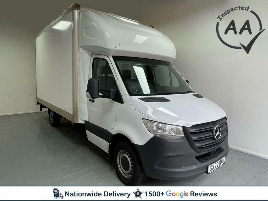 Mercedes-Benz Sprinter Sprinter 2.0 315 Cdi Progressive Rwd L3 Euro 6 S White