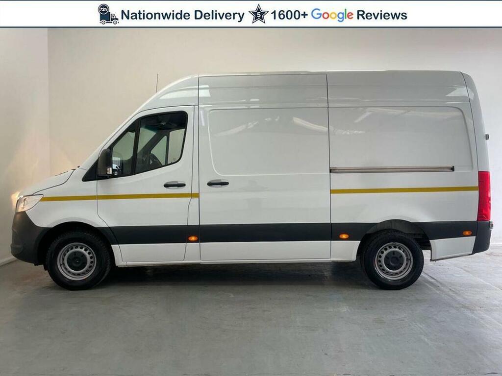 Mercedes-Benz Sprinter Sprinter 2.0 315 Cdi Progressive Rwd L2 H2 Euro 6 KX23OFC White #4