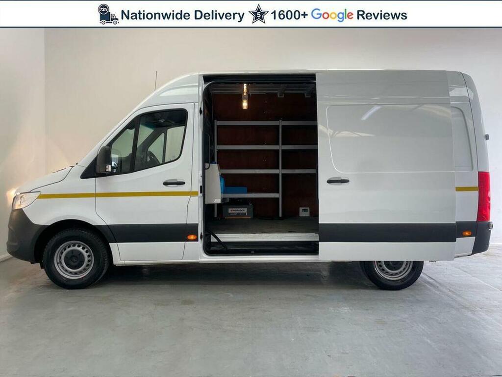 Mercedes-Benz Sprinter Sprinter 2.0 315 Cdi Progressive Rwd L2 H2 Euro 6 KX23OFC White #5