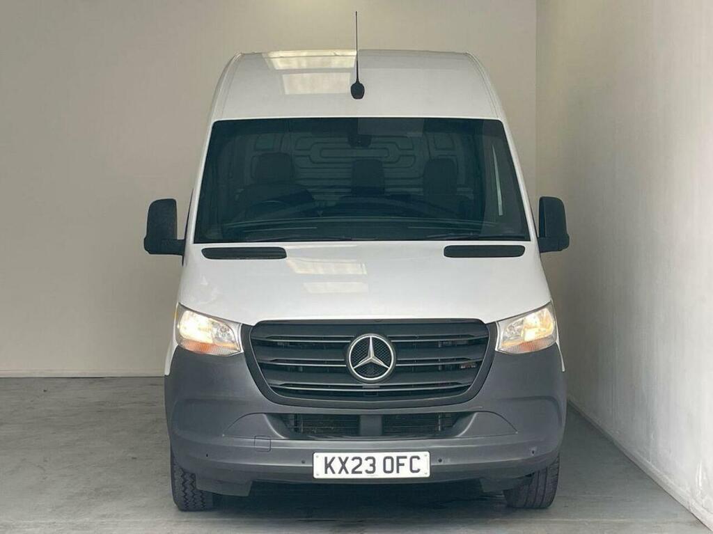 Mercedes-Benz Sprinter Sprinter 2.0 315 Cdi Progressive Rwd L2 H2 Euro 6 KX23OFC White #2