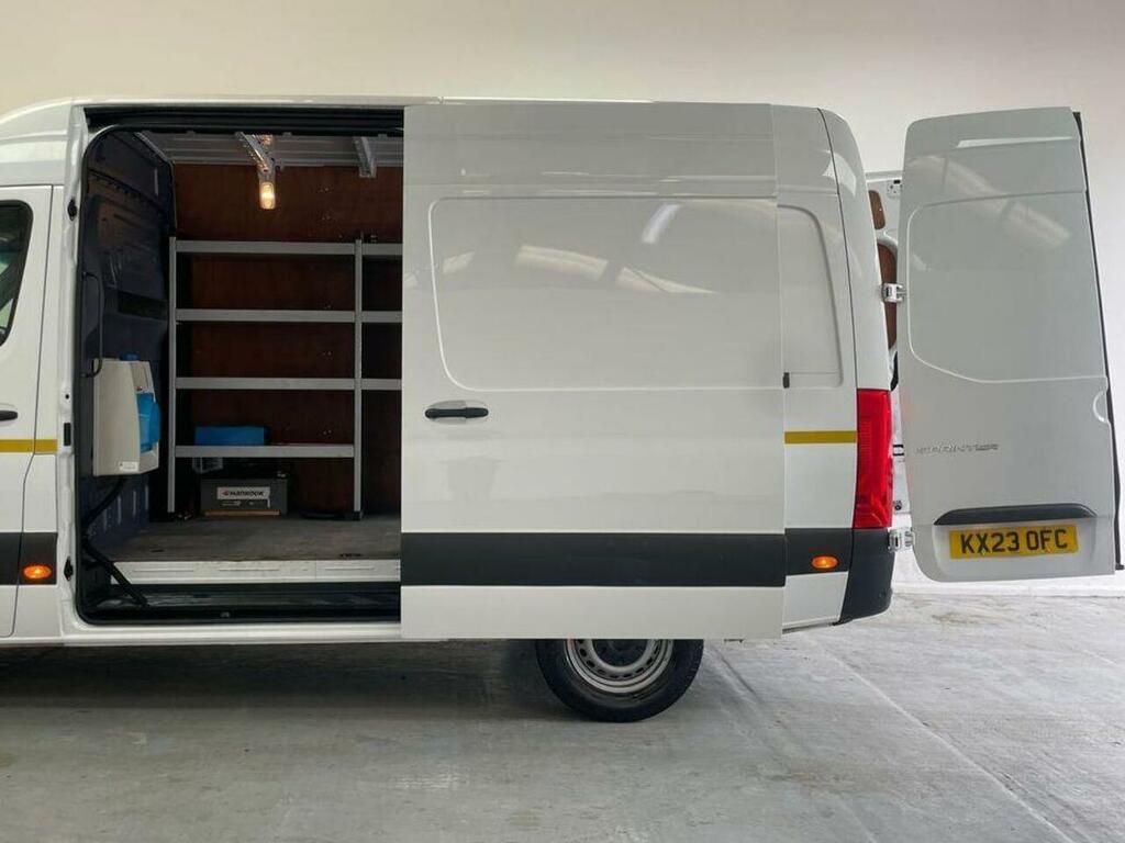 Mercedes-Benz Sprinter Sprinter 2.0 315 Cdi Progressive Rwd L2 H2 Euro 6 KX23OFC White #6