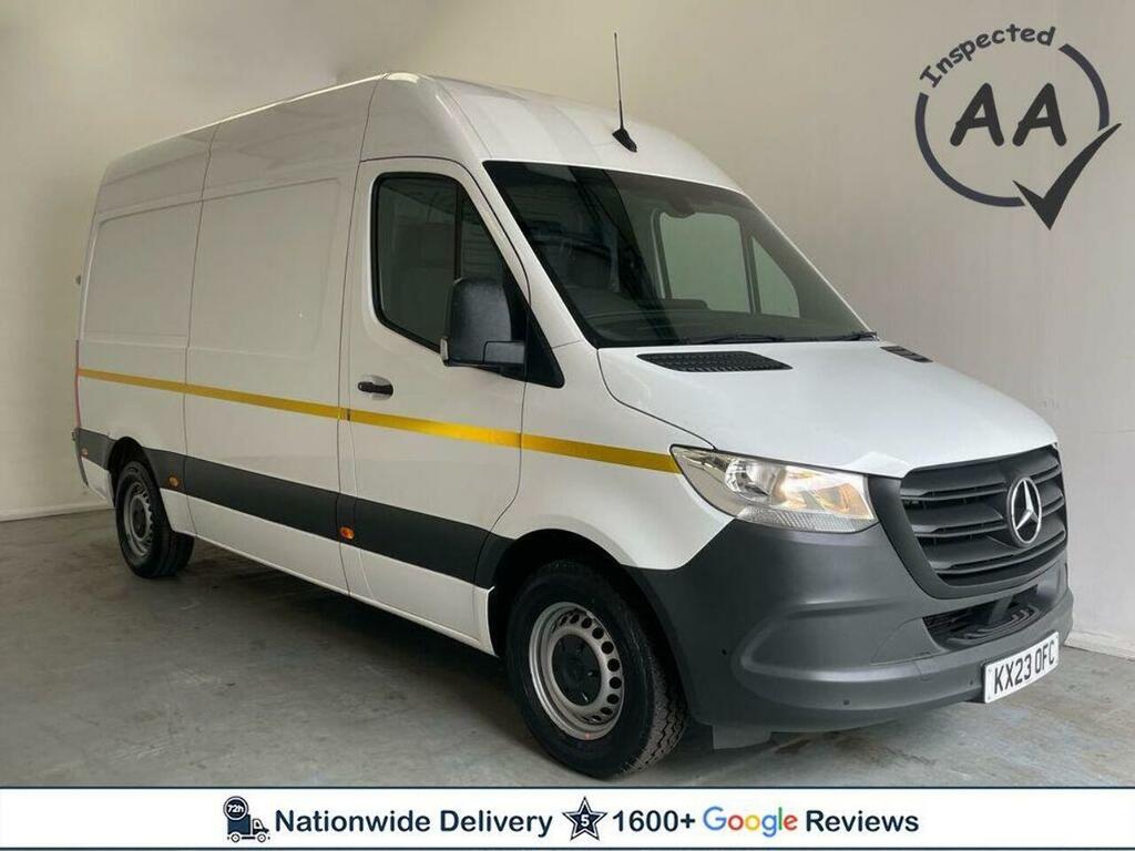 Mercedes-Benz Sprinter Sprinter 2.0 315 Cdi Progressive Rwd L2 H2 Euro 6 White