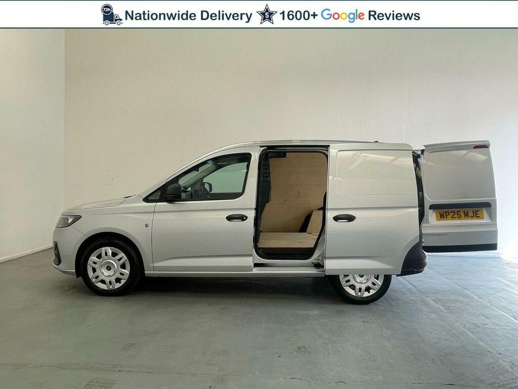 Ford Transit Connect Transit Connect 2.0 220 Ecoblue Trend L1 Euro 6 S WP25MJE Silver #5