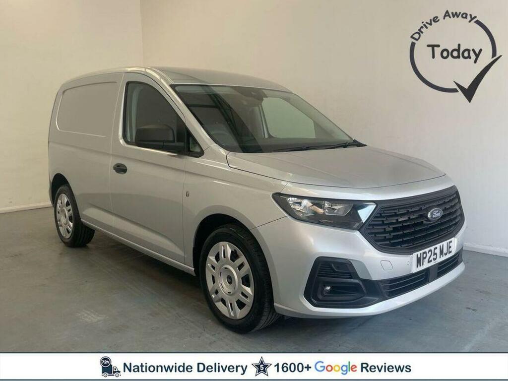 Ford Transit Connect Transit Connect 2.0 220 Ecoblue Trend L1 Euro 6 S Silver