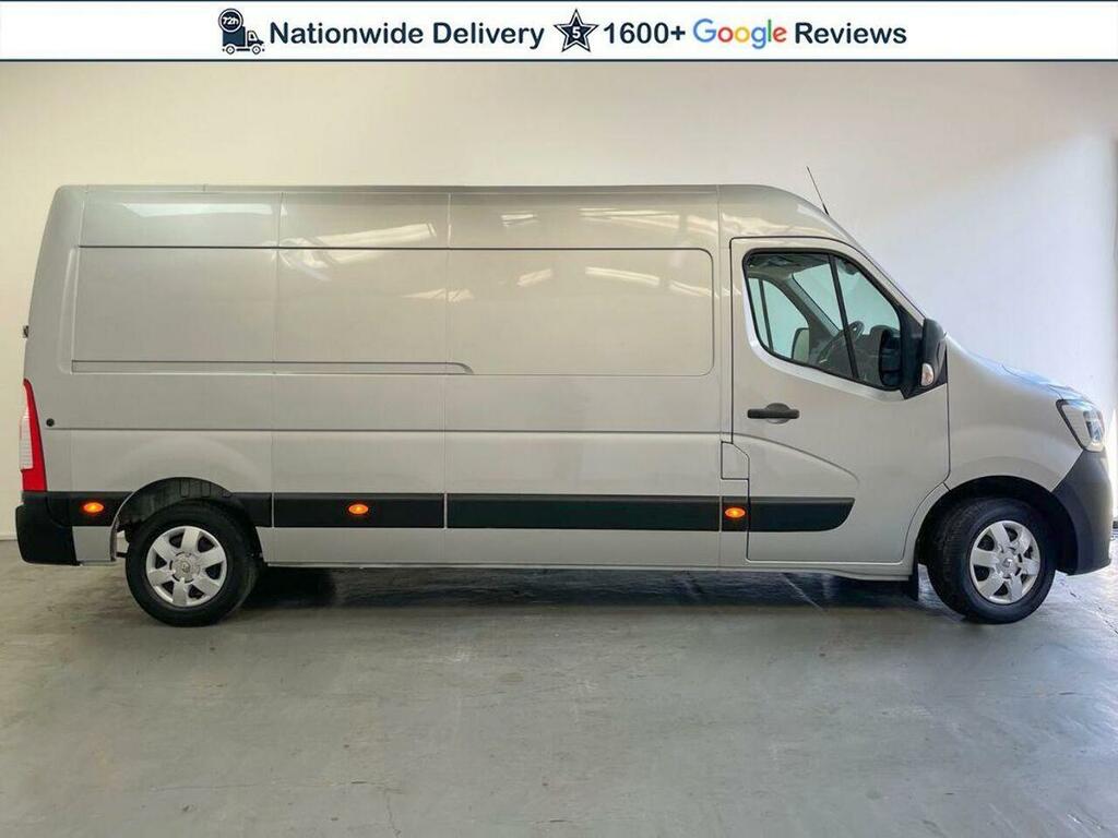 Renault Master Master 2.3 Dci 35 Business Fwd Lwb Medium Roof Eu HT23NLP Grey #3